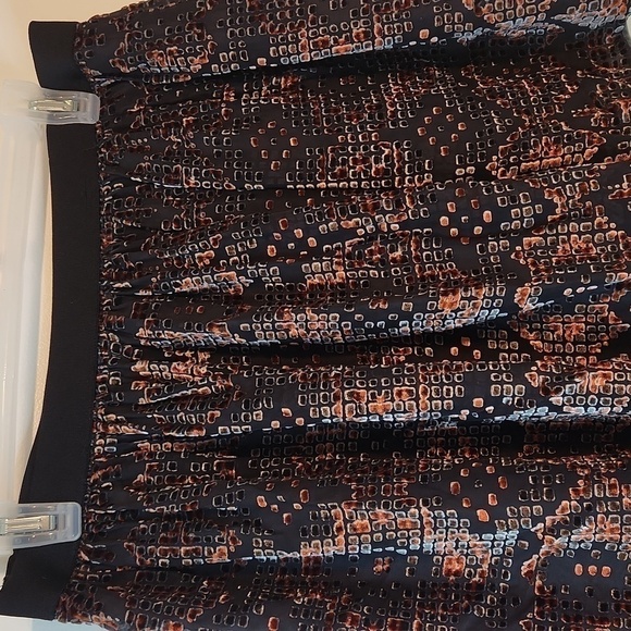 Fossil Multi Layered Stretch Lace Skirt Women's Sz Small Beautiful EUC NICE! - Picture 7 of 9